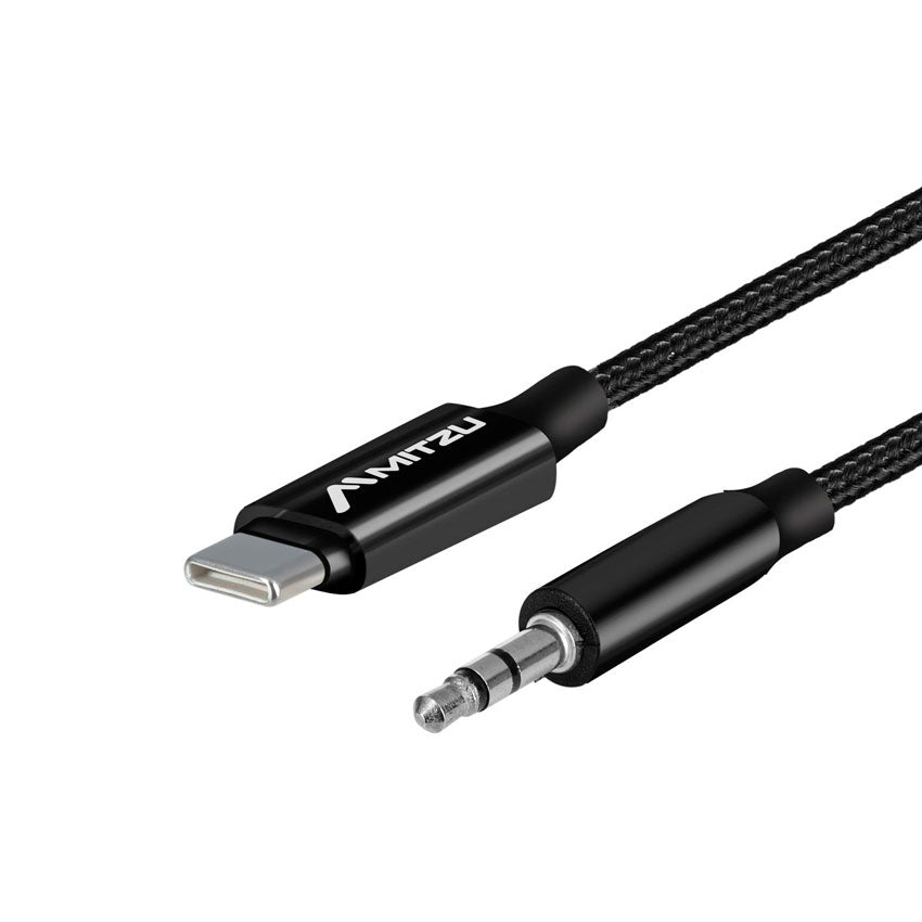Cable Usb Tipo " C" a 3.5mm Mitzu