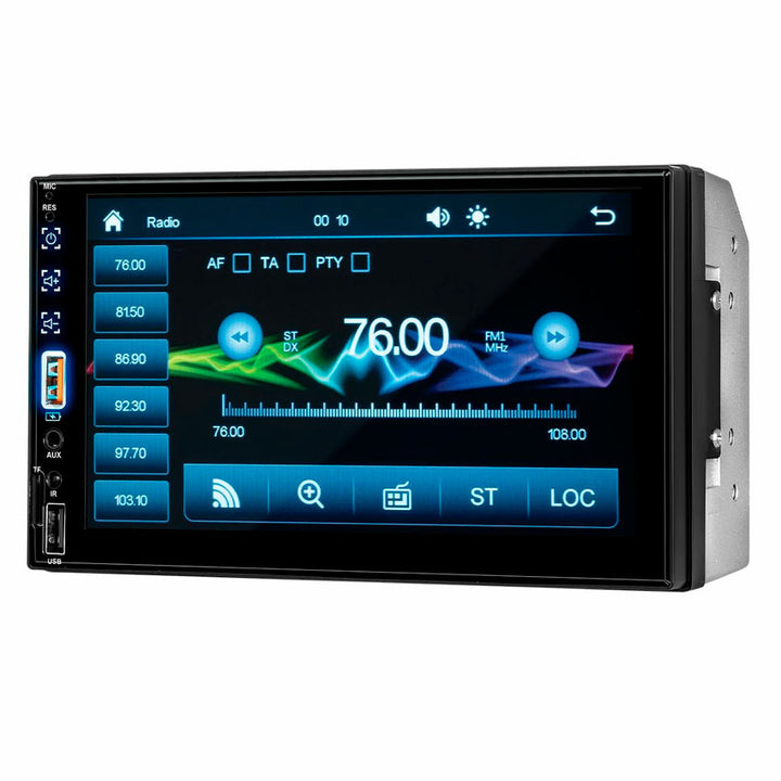 Dabb Auto Stereo Din 300w con Pantalla Táctil de 7” y Bluetooth