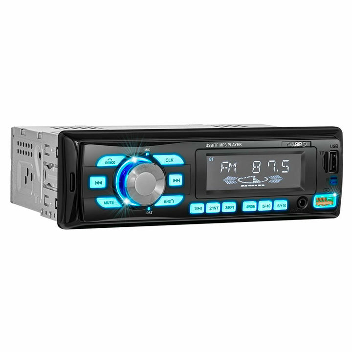 DABB AUTOESTÉREO CON BLUETOOTH DAB-0230