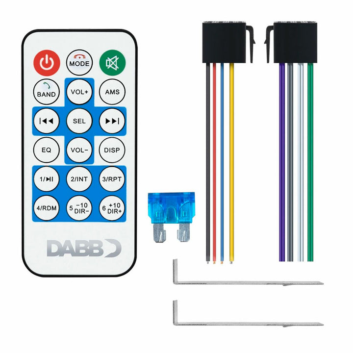 DABB AUTOESTÉREO CON BLUETOOTH DAB-0230
