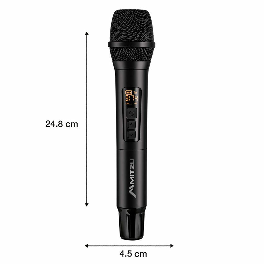 MICROFONO INAL. MITZU (PAR) (12-9000)