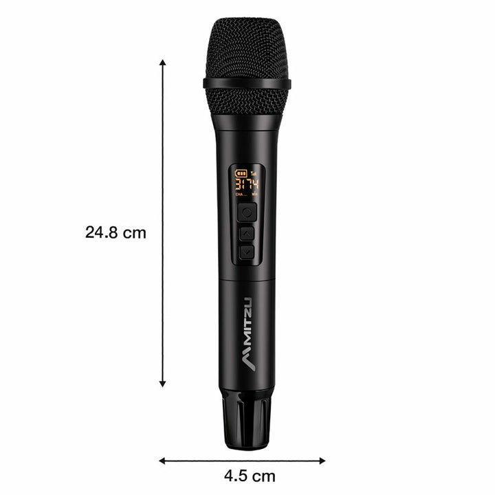 MICROFONO INAL. MITZU (PAR) (12-9000)