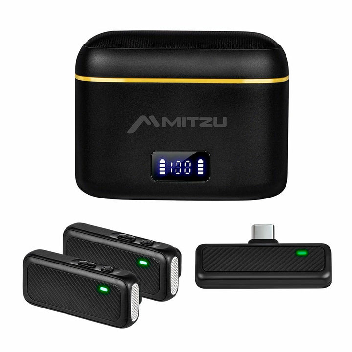 MICROFONO SOLAPA MITZU C/BASE DE CARGA (12-8050)