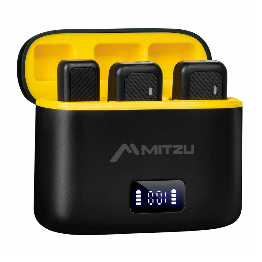 MICROFONO SOLAPA MITZU C/BASE DE CARGA (12-8050)