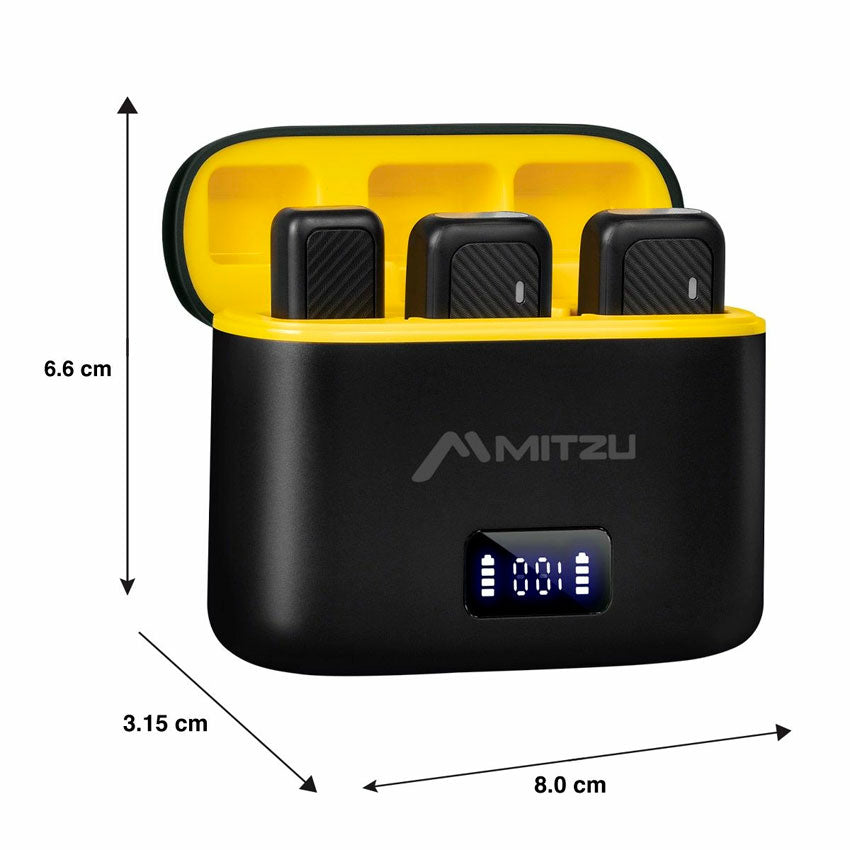 MICROFONO SOLAPA MITZU C/BASE DE CARGA (12-8050)