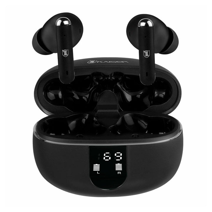 KAISER AUDIFONOS TRUE WIRELESS CON BASE DE CARGA