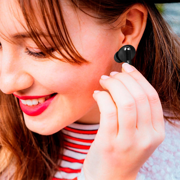 KAISER AUDIFONOS TRUE WIRELESS CON BASE DE CARGA