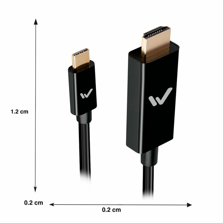 CABLE HDMI - TIPO C 1.20M MITZU