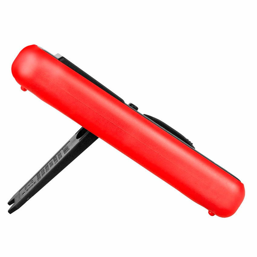 BORK MULTIMETRO DIGITAL MP-6060 MEDIDOR DE FRECUENCIA ROJO