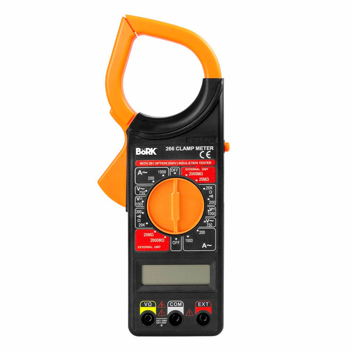 BORK MULTIMETRO DIGITAL DE GANCHO MP-6070