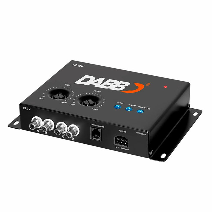 Dabb Epicentro Restaurador Digital de Graves para Sistema de Audio