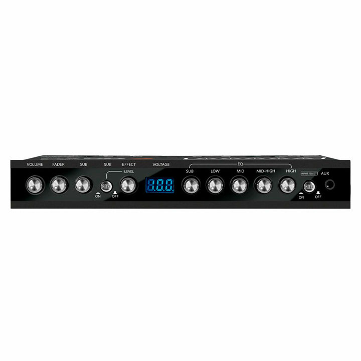 Dabb Ecualizador de 5 Bandas con Epicentro y Preamplificador de Ganancia Activa para Car Audio