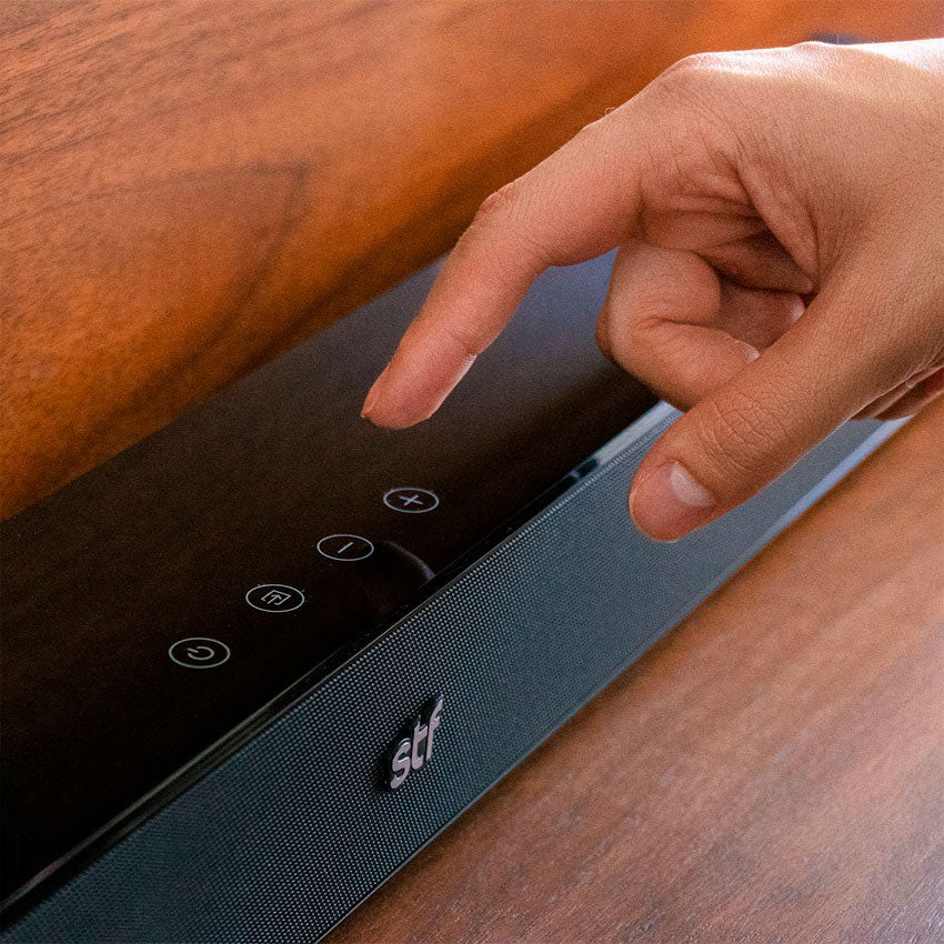 STF SOUND BAR C/SUBWOOFER 90W ROKU TV