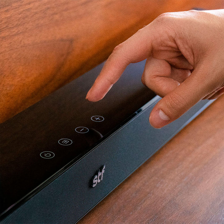 STF SOUND BAR C/SUBWOOFER 90W ROKU TV