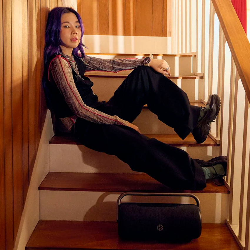 STF BOCINA BLUETOOTH 2 X 2.75" BOOST POWER MAX NEGRO