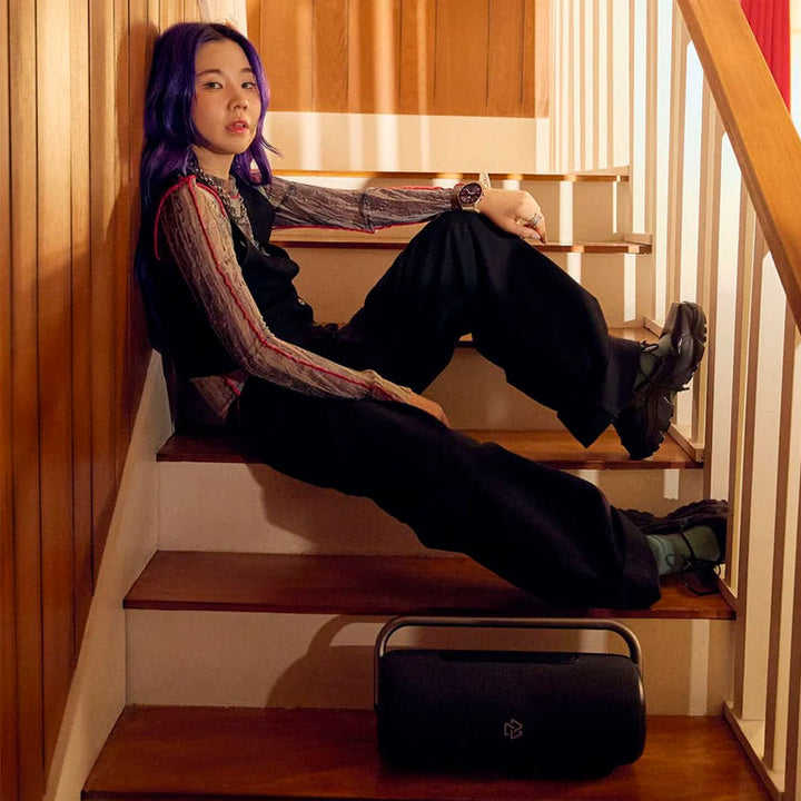 STF BOCINA BLUETOOTH 2 X 2.75" BOOST POWER MAX NEGRO