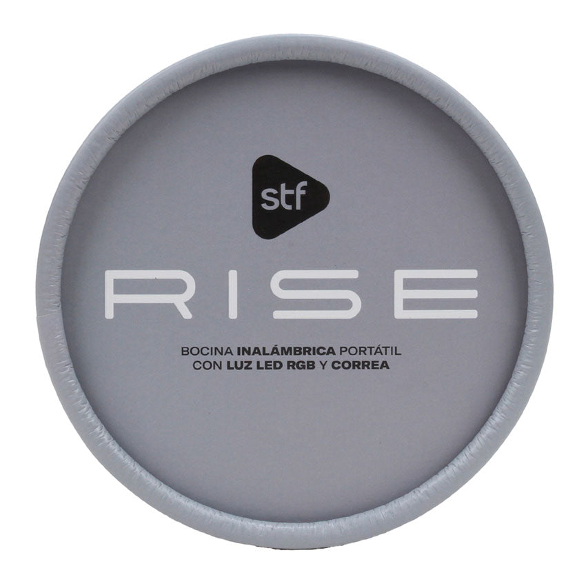 Stf Bocina Bluetooth 2 X 2" Rise Negro