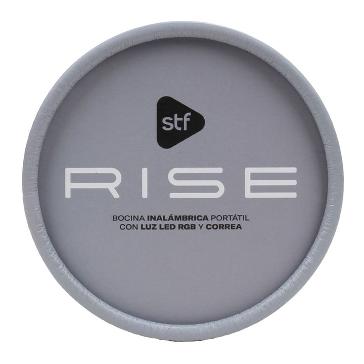 Stf Bocina Bluetooth 2 X 2" Rise Negro