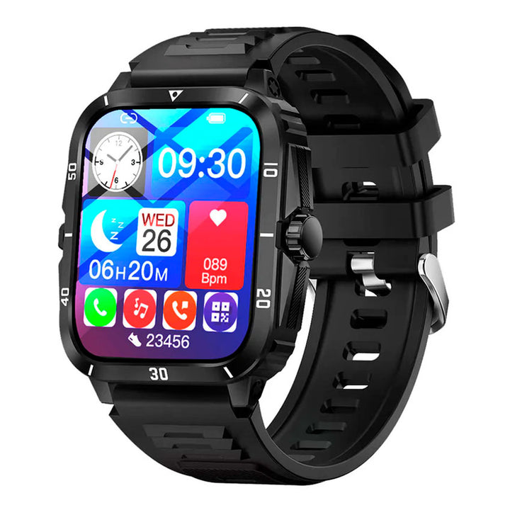 STF SMARTWATCH KRONOS INSIGNIA 2.01" IP65 BLUETOOTH 5.3