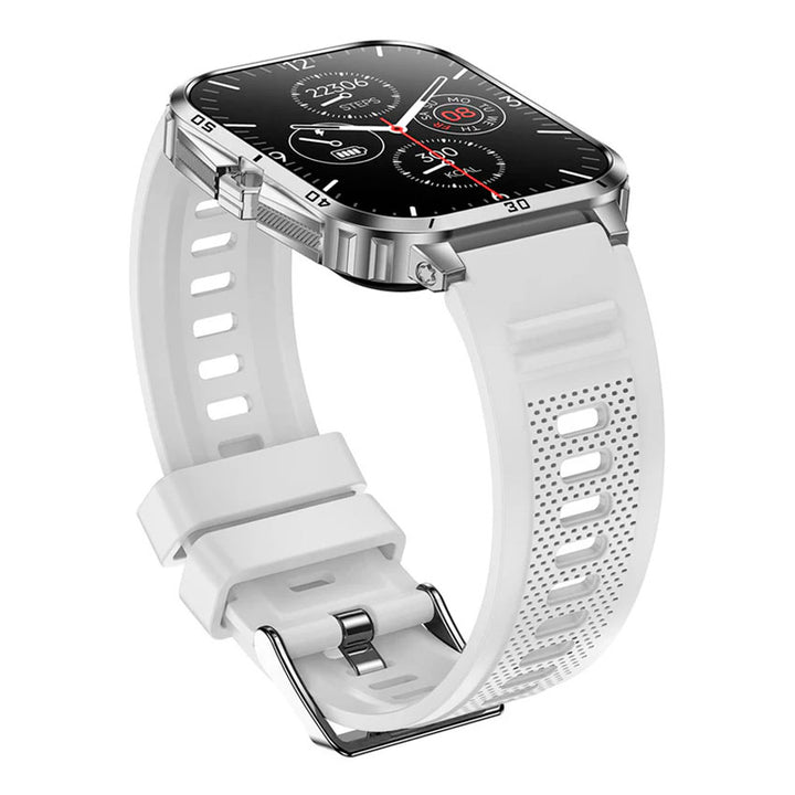 STF SMARTWATCH KRONOS INSIGNIA 2.01" RESISTENTE IP65 MONITOREO DE SALUD