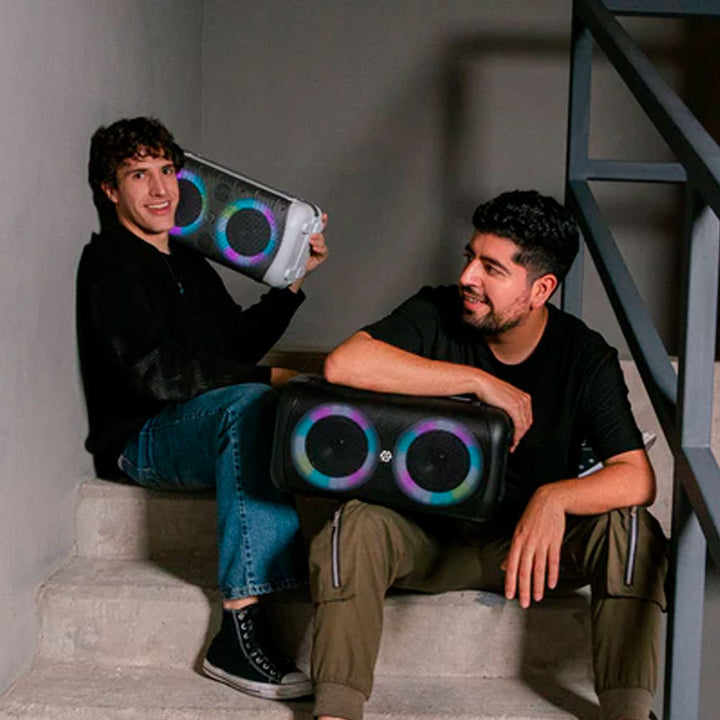 STF BOCINA BLUETOOTH 2 X 5" ALLURE NEGRO