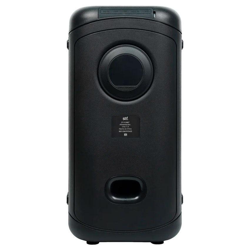 STF BOCINA BLUETOOTH 2 X 5" ALLURE NEGRO