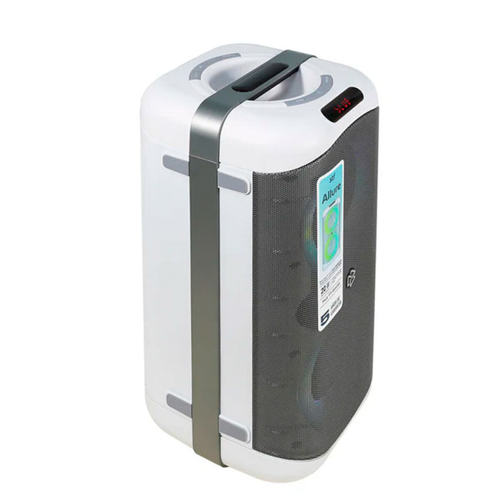 Stf Bocina Bluetooth 2 X 5" Allure Blanco