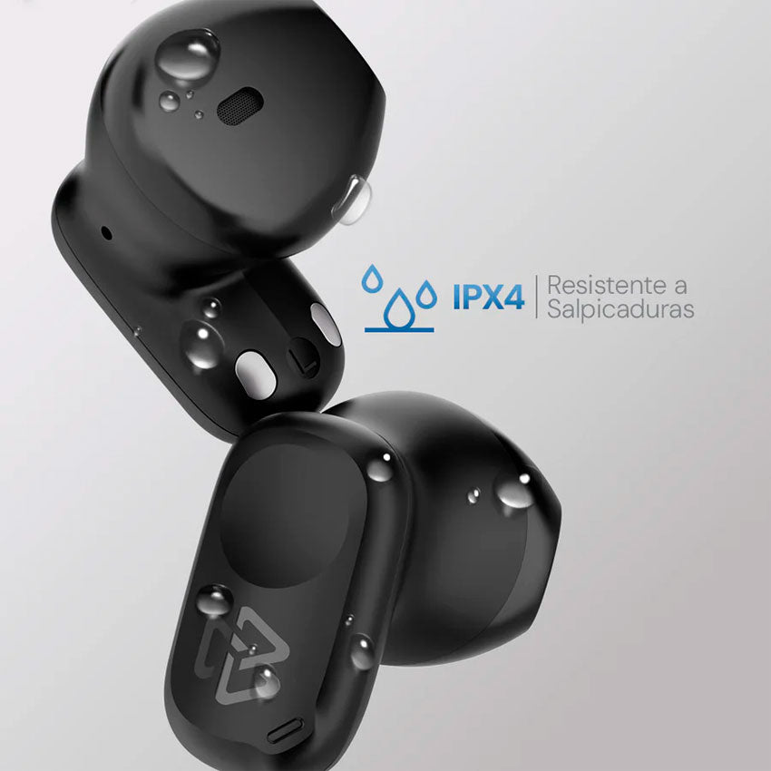 AUDIFONOS TRUE WIRELESS STF ESSENTIAL NEGRO