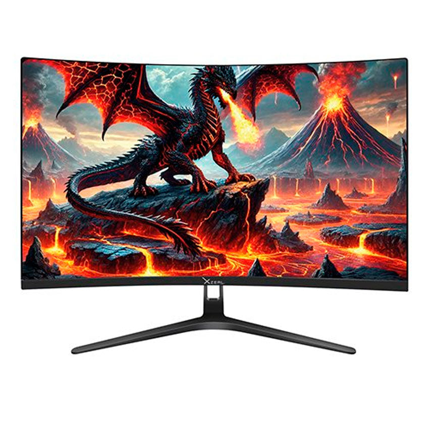 MONITOR GAMING CURVO PARA PC XZEAL 27 PULGADAS