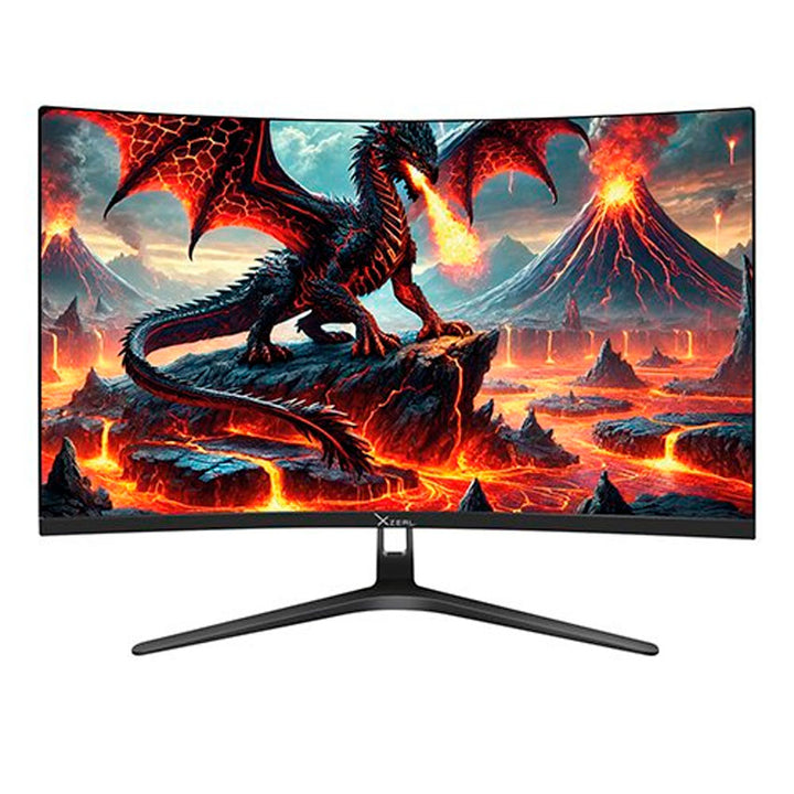 MONITOR GAMING CURVO PARA PC XZEAL 27 PULGADAS
