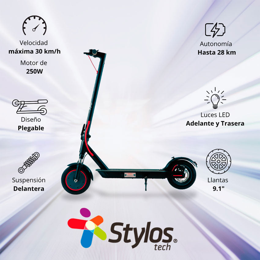 SCOOTER ELECTRICO STYLOS