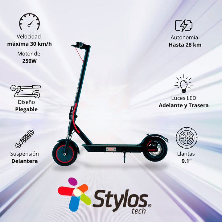 SCOOTER ELECTRICO STYLOS