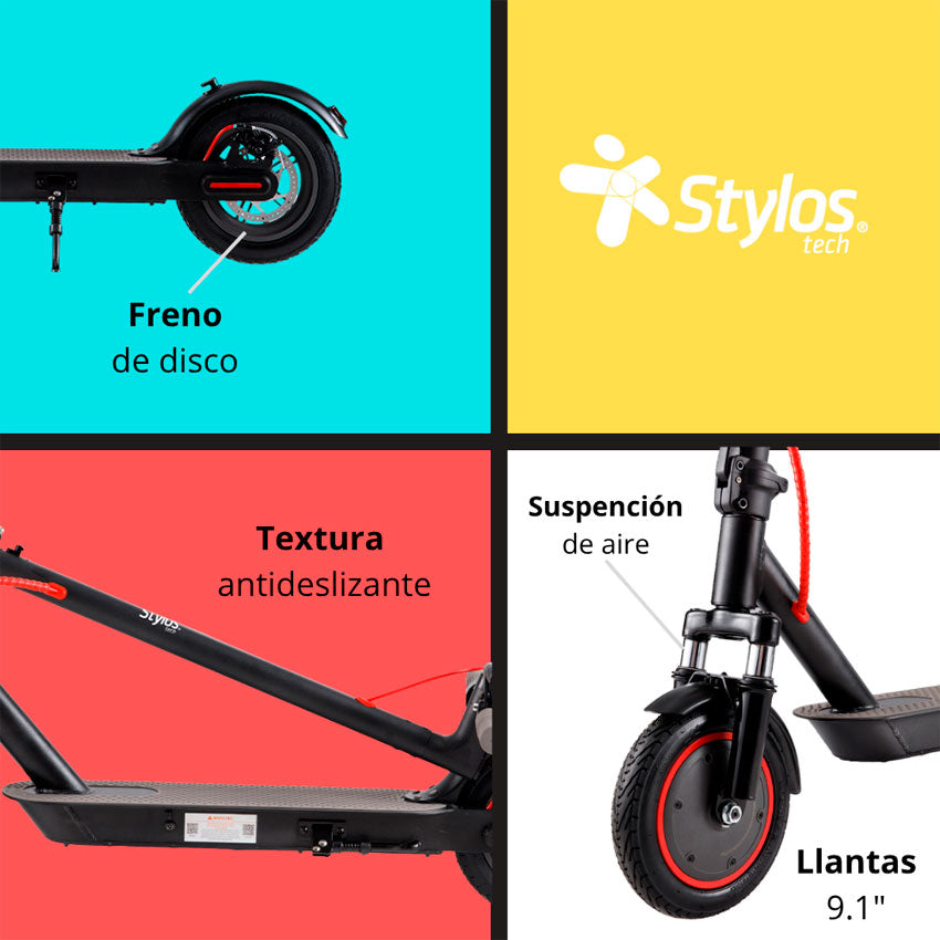 SCOOTER ELECTRICO STYLOS