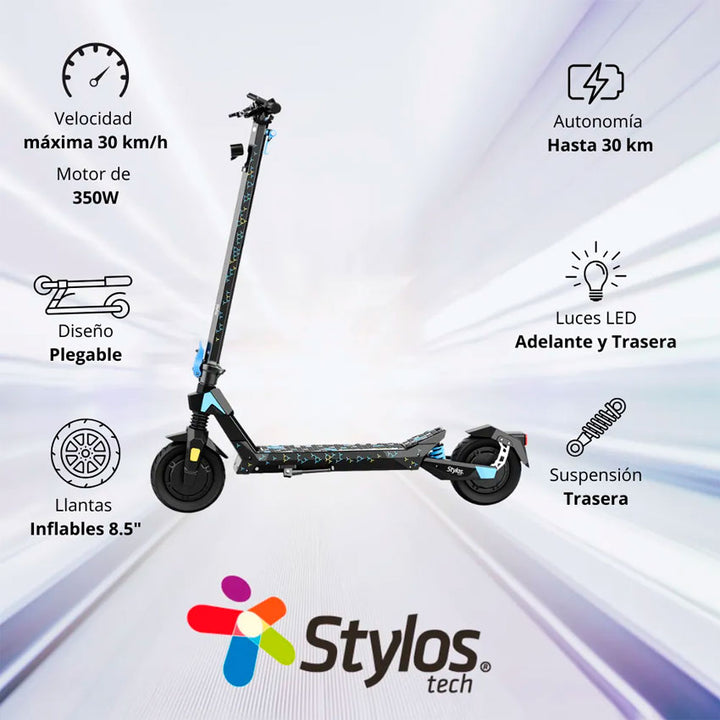 SCOOTER ELECTRICO STYLOS