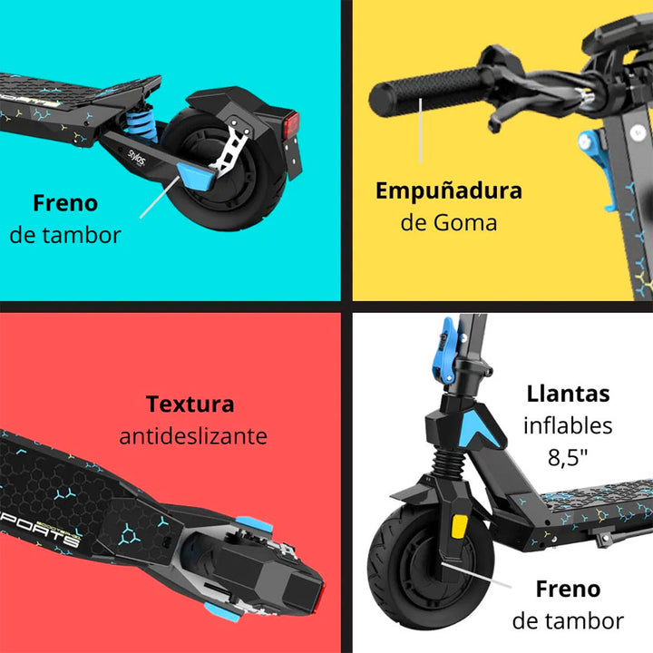 SCOOTER ELECTRICO STYLOS