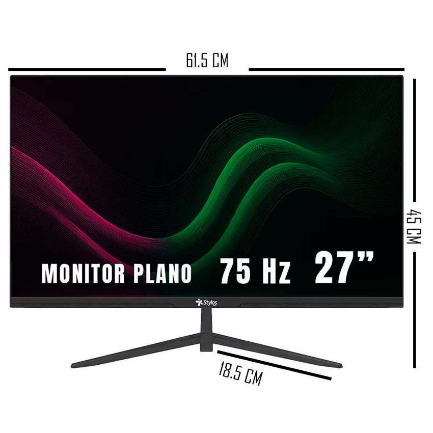 MONITOR PARA PC STYLOS 27 PULGADAS
