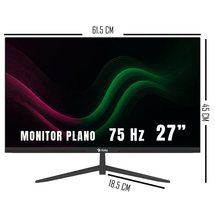MONITOR PARA PC STYLOS 27 PULGADAS