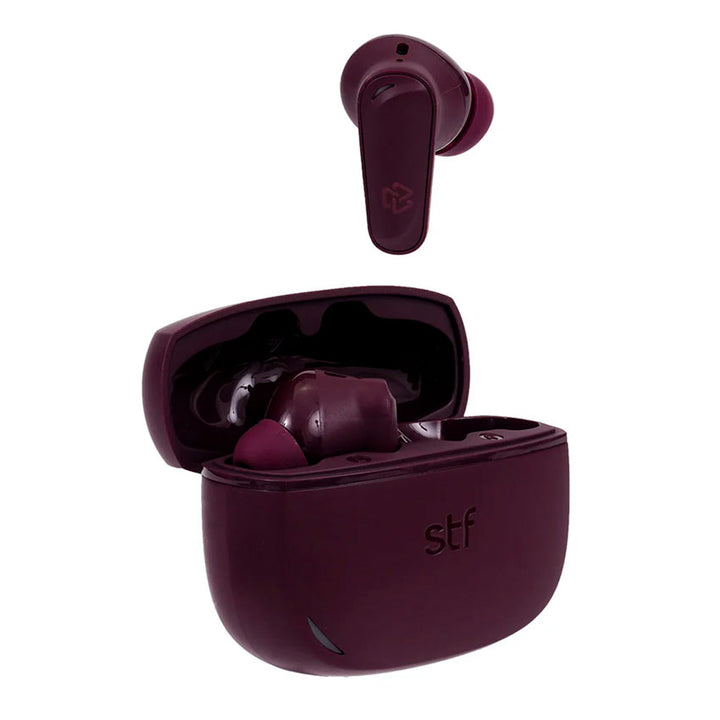 AUDIFONOS TRUE WIRELESS STF ONE VINO