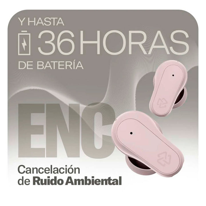 Audifonos True Wireless Stf One Plus Anc Negro