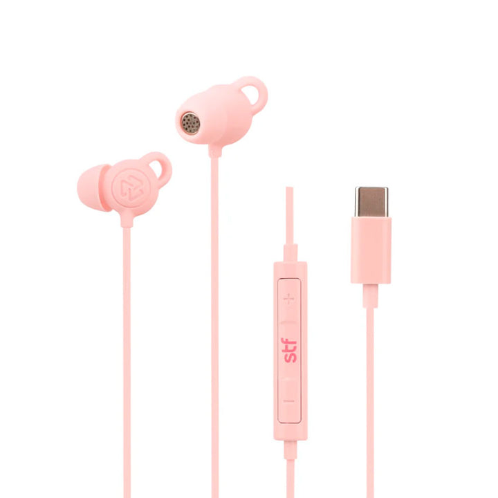 Stf Audifonos Gravity Tipo C Rosa