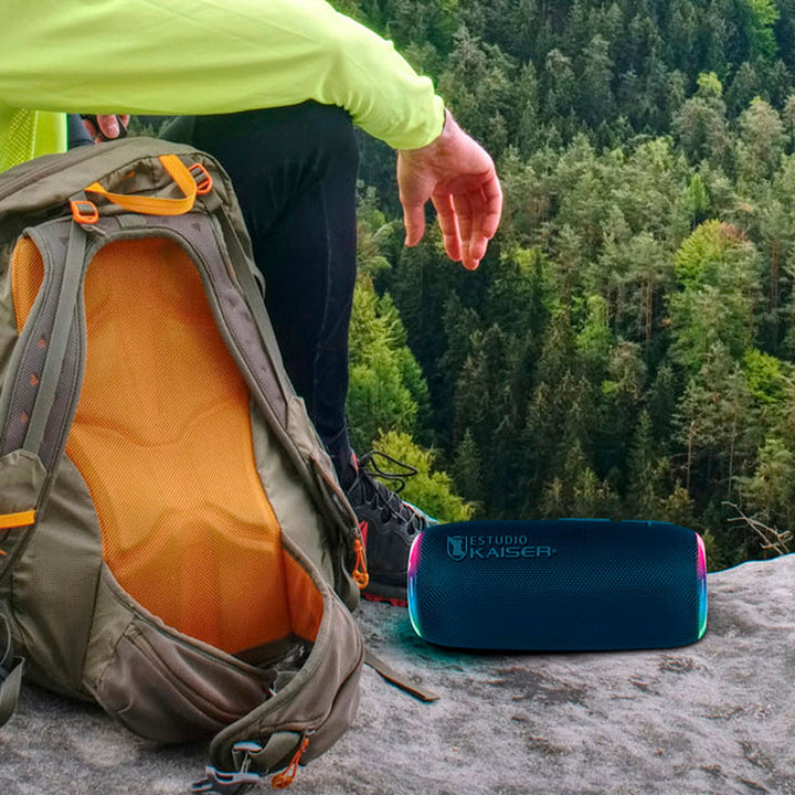 Bocina Bluetooth Estudio Kaiser Xtreme Box Azul