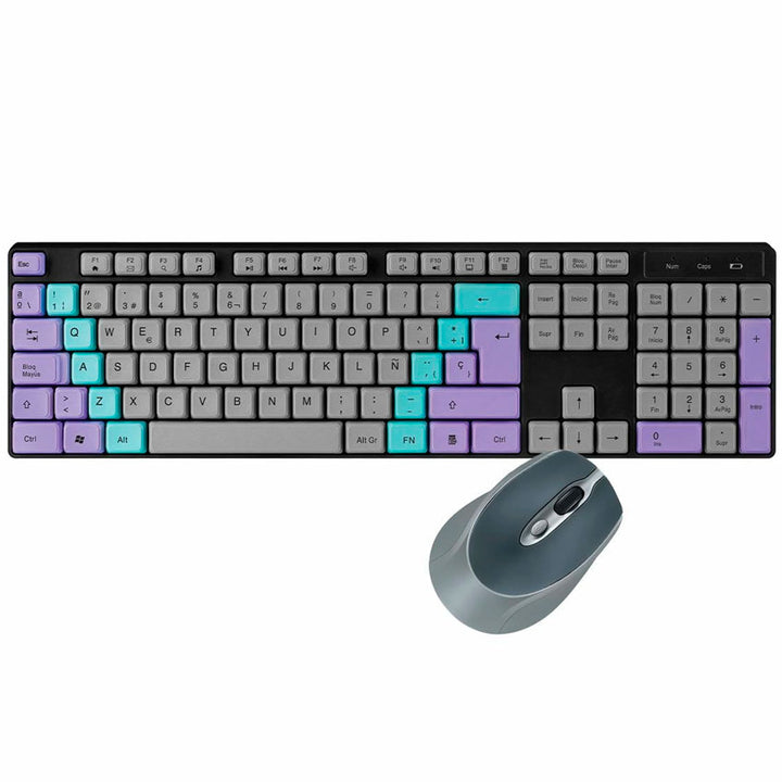 TECLADO Y RATON INAL. MITZU