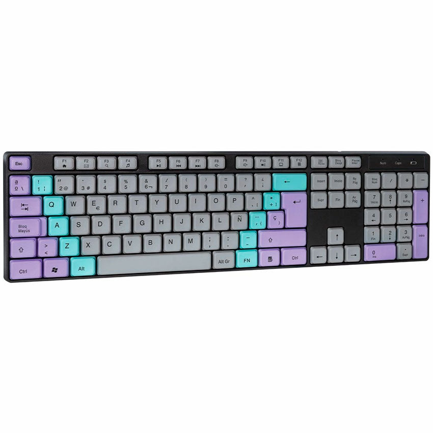 TECLADO Y RATON INAL. MITZU