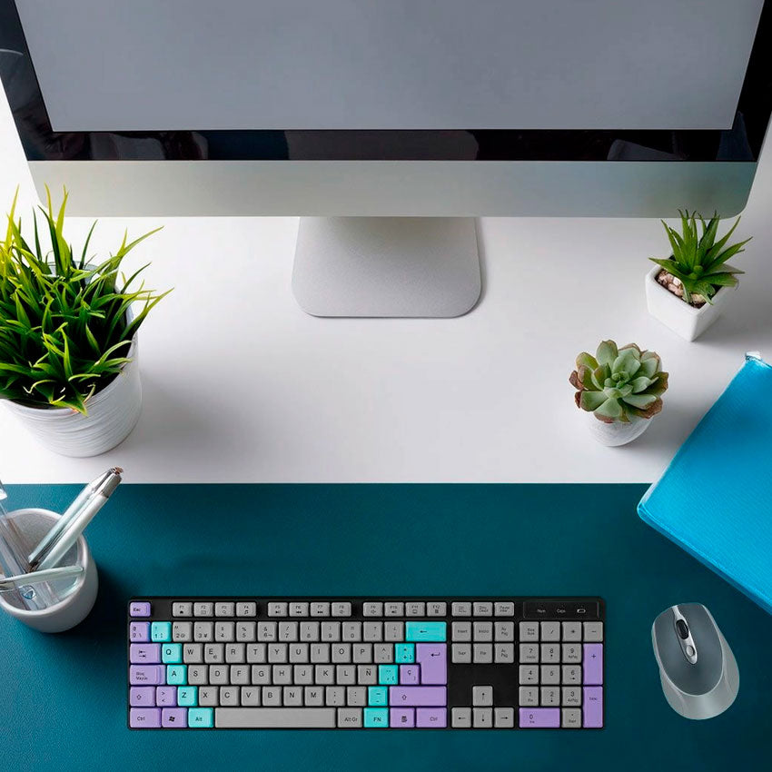 TECLADO Y RATON INAL. MITZU