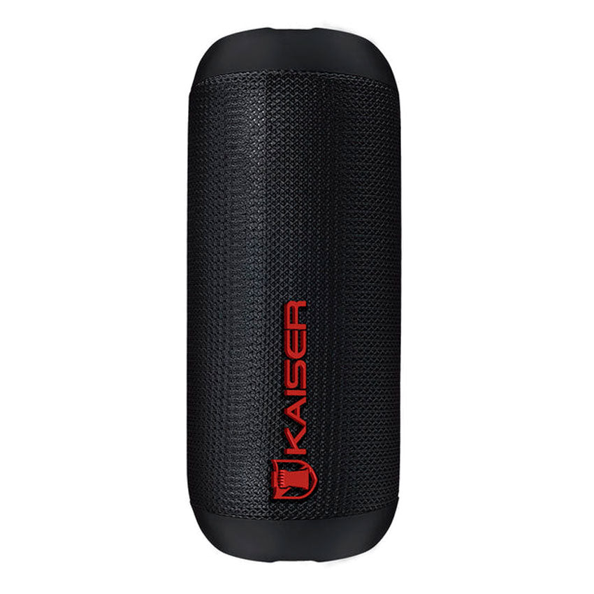 Bocina Bluetooth Ksr Cilindro Negro