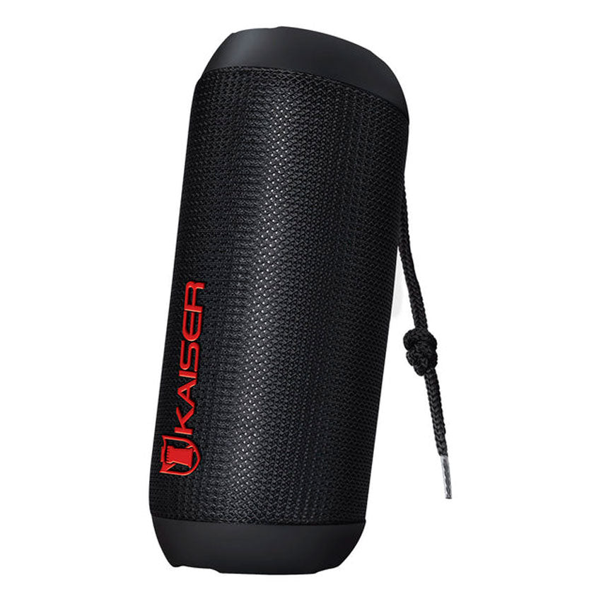 Bocina Bluetooth Ksr Cilindro Negro