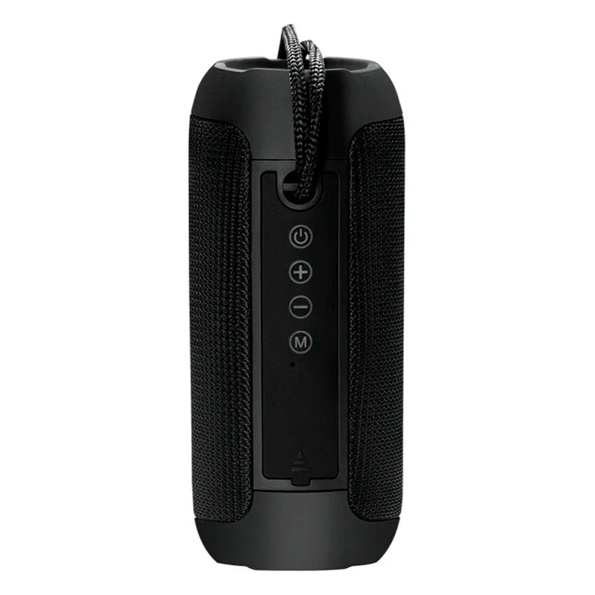 Bocina Bluetooth Ksr Cilindro Negro