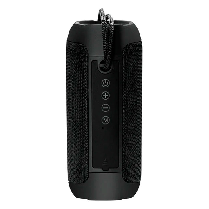Bocina Bluetooth Ksr Cilindro Negro