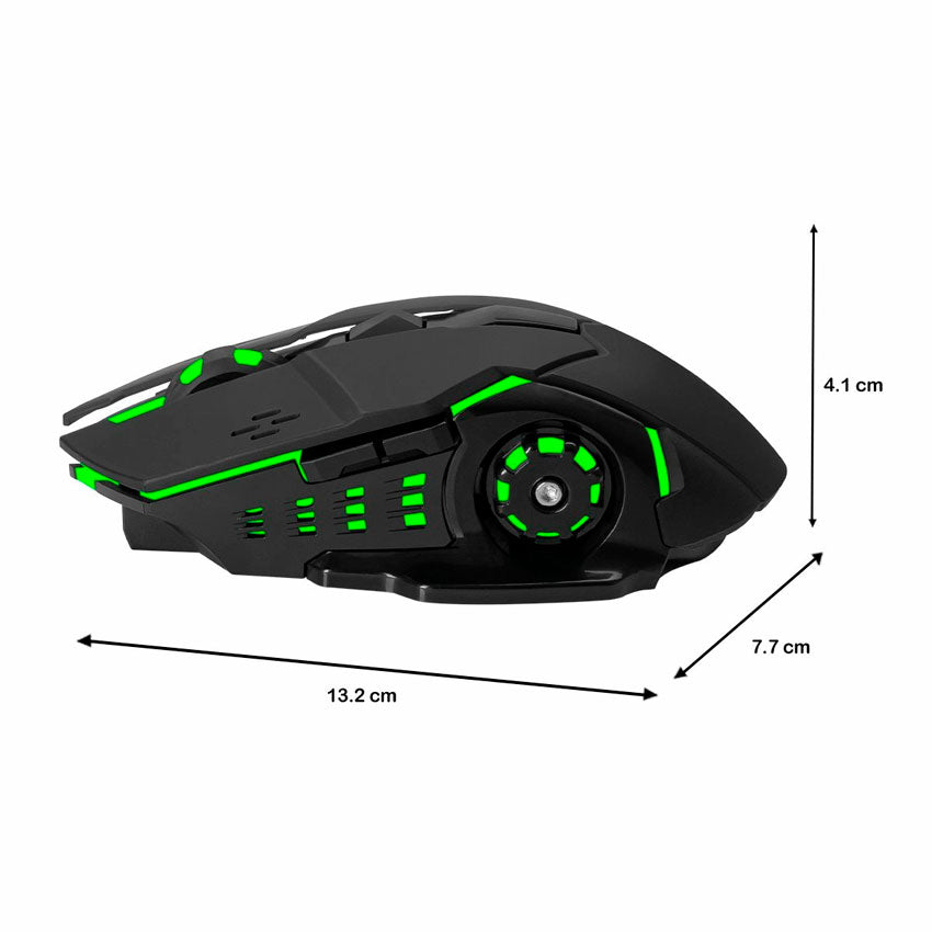 MOUSE GAMING BASHER MITZU