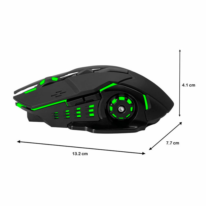 MOUSE GAMING BASHER MITZU